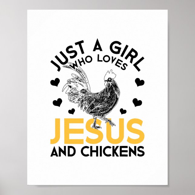 Affiche Christian Funny Religious Farmer Women Venin Jésus (Devant)