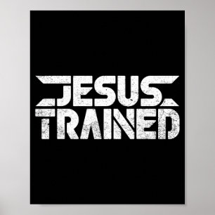 Affiche Christian Lutte de Famille de Dieu Formé par Jésus
