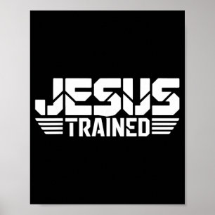Affiche Christian Lutte de Famille de Dieu Formé par Jésus