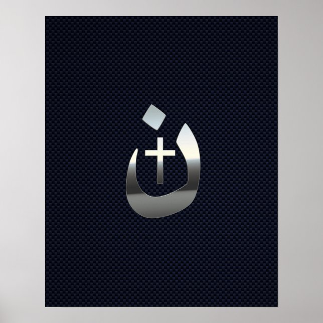 Affiche Christian Nazarene Solidarité sur le carbone (Devant)