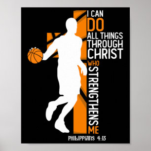 Affiche Christian Sketll Cross Je Peux Faire Toutes Les Ch