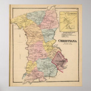 Affiche Christiana