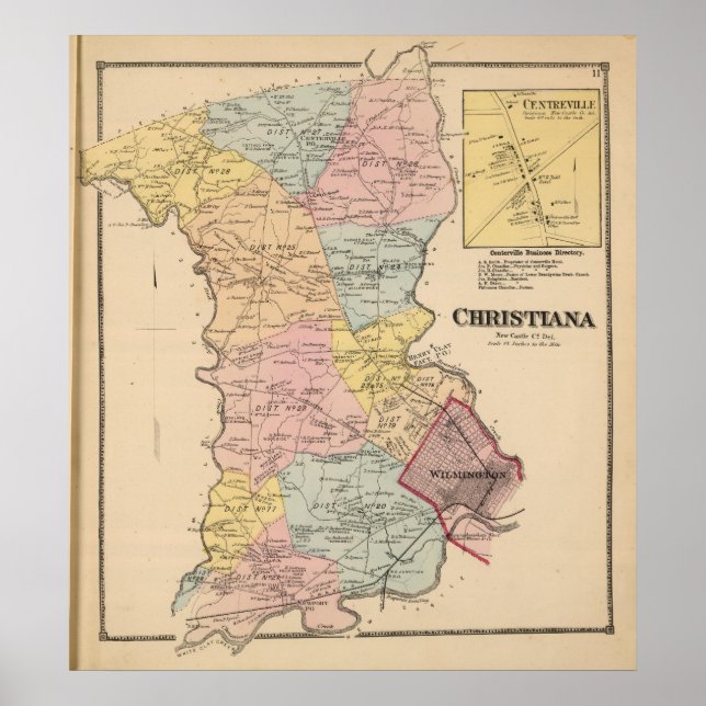 Affiche Christiana (Devant)