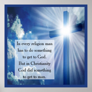 Affiche Christianisme