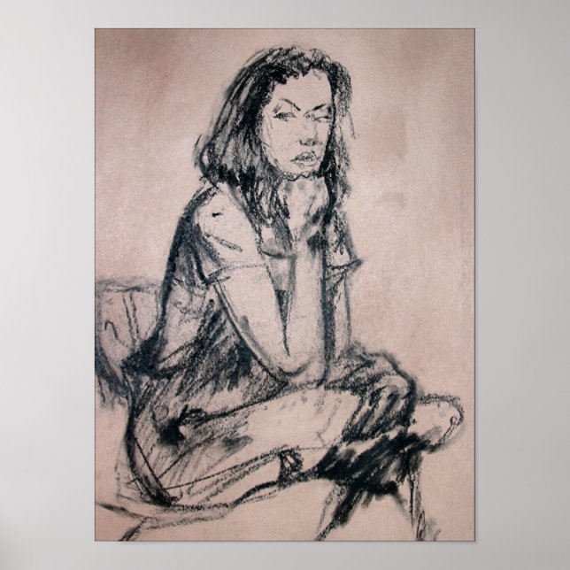 Affiche Christina (Devant)