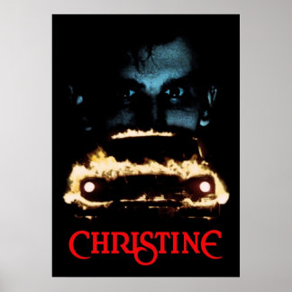 AFFICHE CHRISTINE
