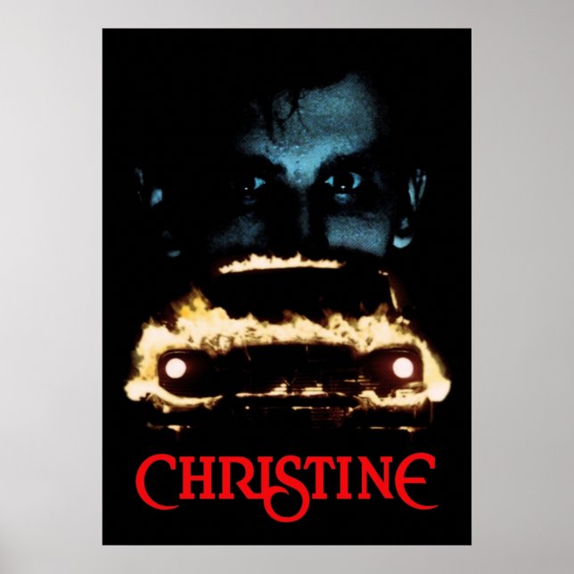 AFFICHE CHRISTINE (Devant)