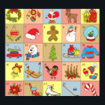 Affiche Christmas Advent : Collection d'éléments Doodle<br><div class="desc">Calendrier de l'Avent de Noël.Grande collection d'éléments de doodles de Noël. Conception pour la décoration de vacances d'hiver. Calendrier de l'Avent de Noël avec des éléments de doodle mignons. Préparez-vous pour les amusement d'hiver. Calendrier de l'Avent de Noël avec doodles pour la décoration d'hiver. calendrier, avent, noël, homme, arbre, hiver,...</div>