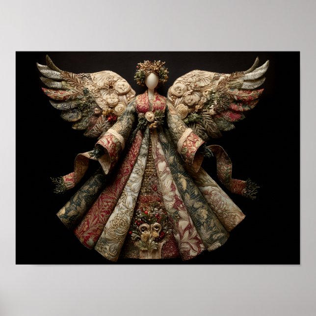 Affiche Christmas Angel (Devant)