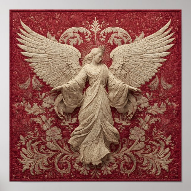 Affiche Christmas Angel (Devant)