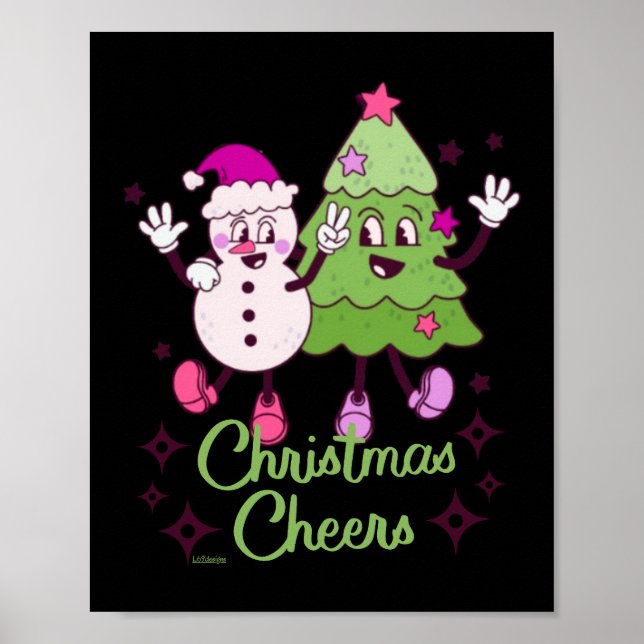 AFFICHE CHRISTMAS CHEERS (Devant)