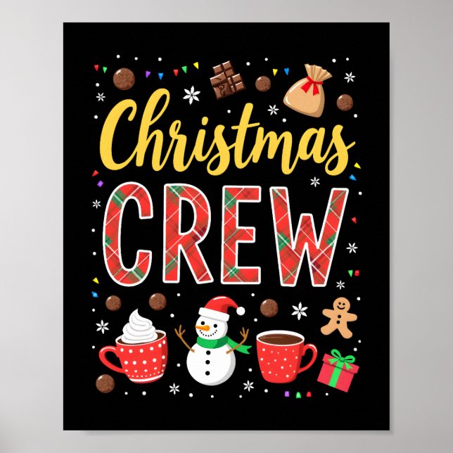 Affiche Christmas Crew (2) (Devant)