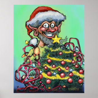 Affiche Christmas Elf