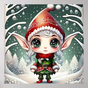 Affiche Christmas Elf