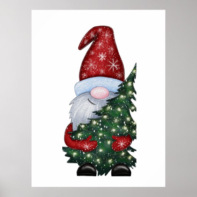 Affiche Christmas Gnome (Devant)