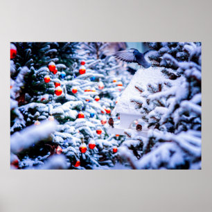 Affiche Christmas Idyll charming
