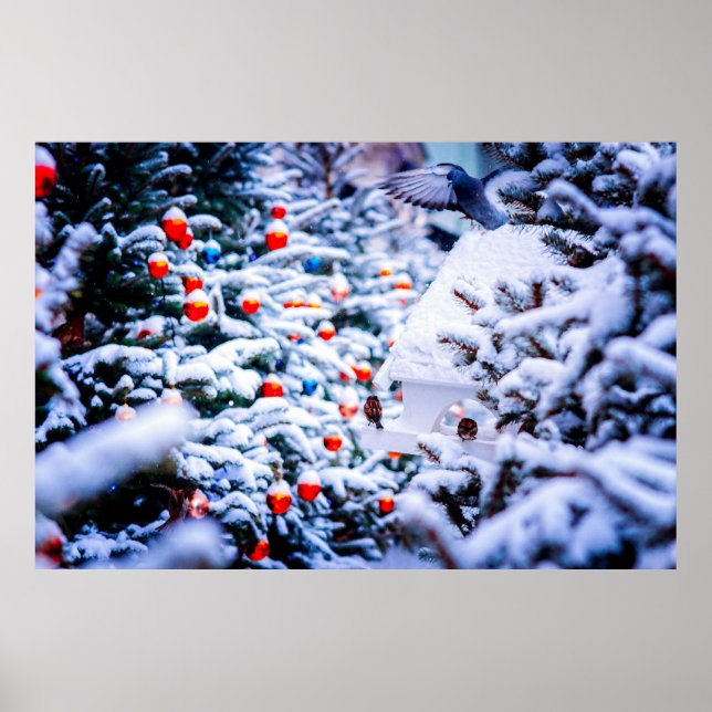 Affiche Christmas Idyll charming (Devant)