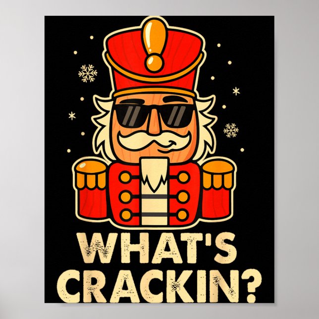 Affiche Christmas Nutcracker Shirt Men Kids Women Boys Chr (Devant)