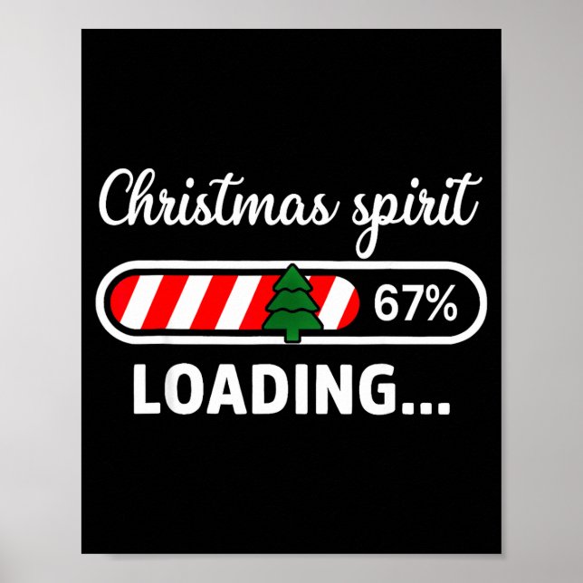 Affiche Christmas Srit Loading 67 Meme Boys Kids Gen Z Alp (Devant)