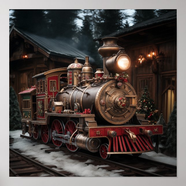 Affiche Christmas Train (Devant)