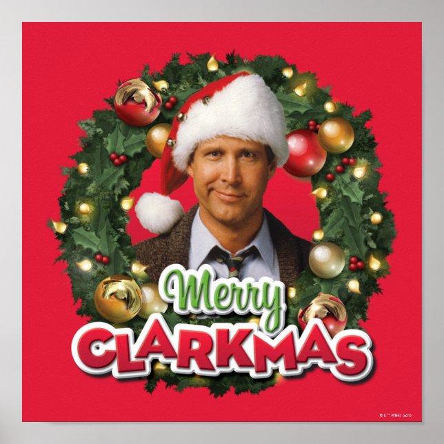 Affiche Christmas Vacation | Merry Clarkmas (Devant)
