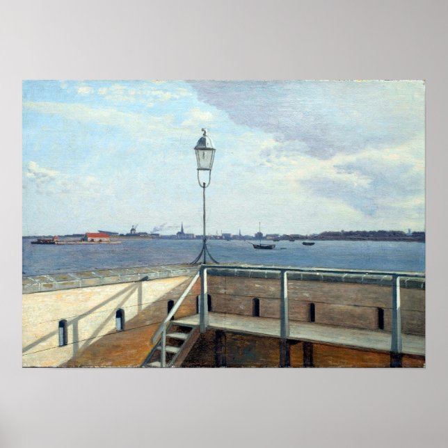 Affiche Christoffer Wilhelm Eckersberg (Devant)