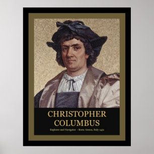 Affiche Christophe Colomb