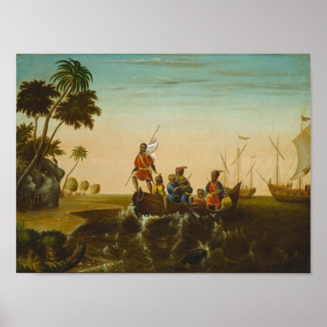 Affiche Christophe Colomb (Devant)