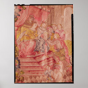 Affiche Christophe Colomb avant Ferdinand II