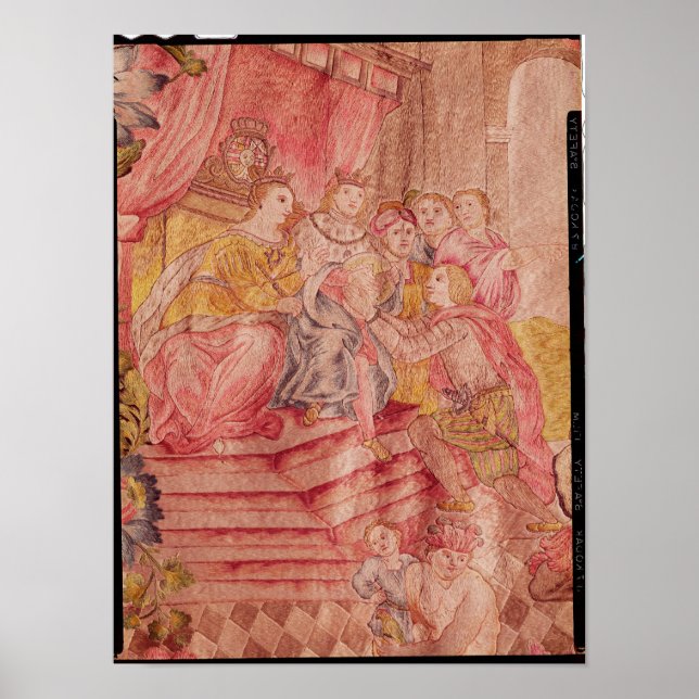 Affiche Christophe Colomb avant Ferdinand II (Devant)