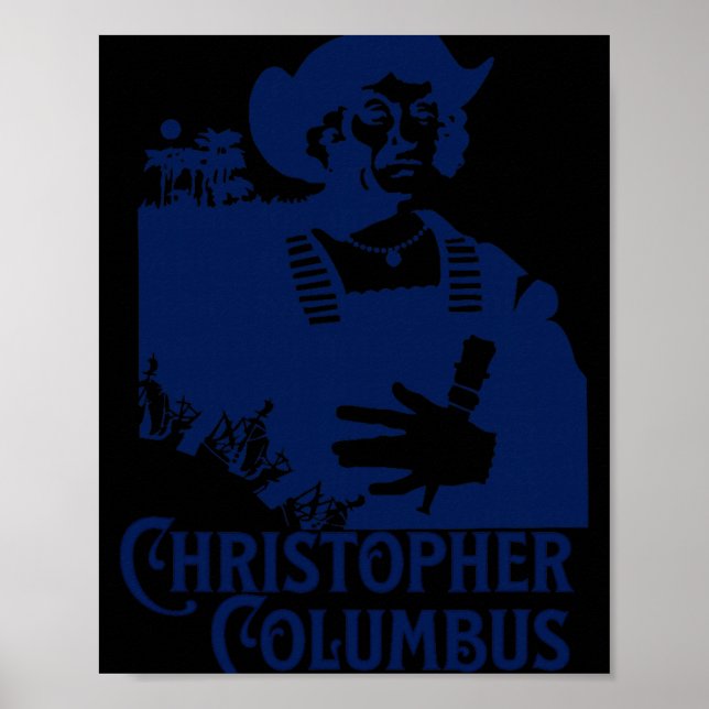 Affiche Christopher Columbus Explorer Of The New World Col (Devant)