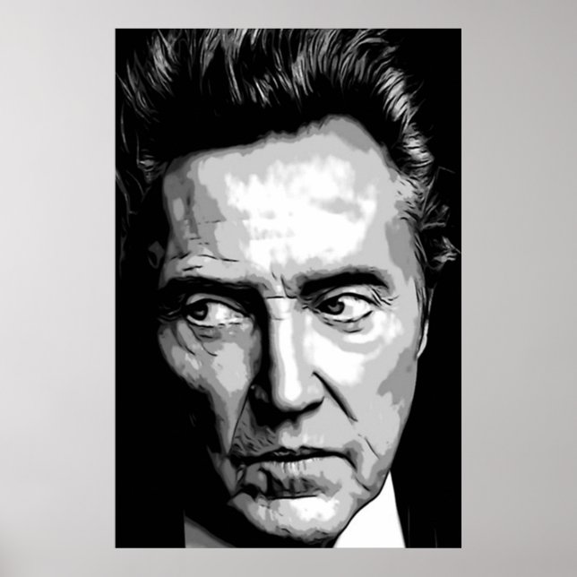 Affiche Christopher Walken (Devant)