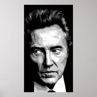 Affiche Christopher Walken