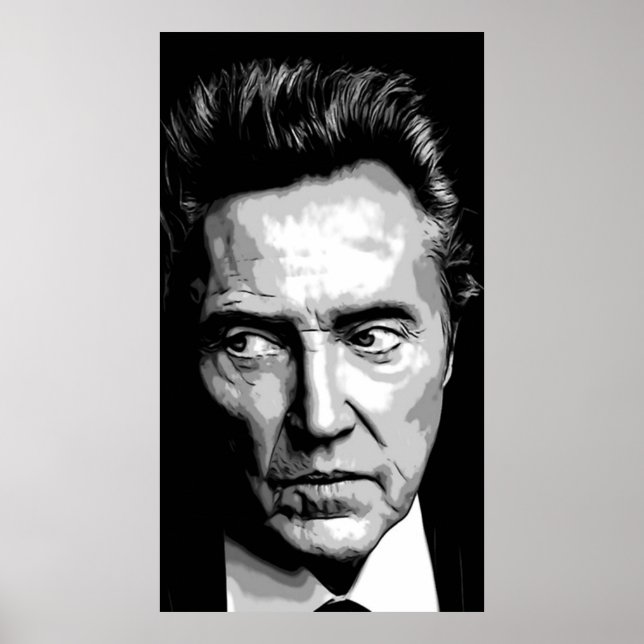 Affiche Christopher Walken (Devant)