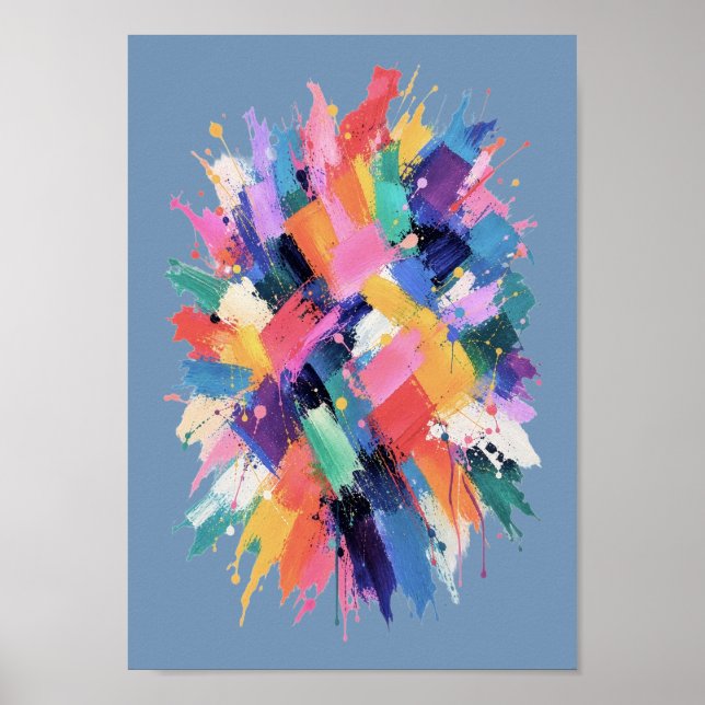 Affiche Chromatic Collision (Devant)