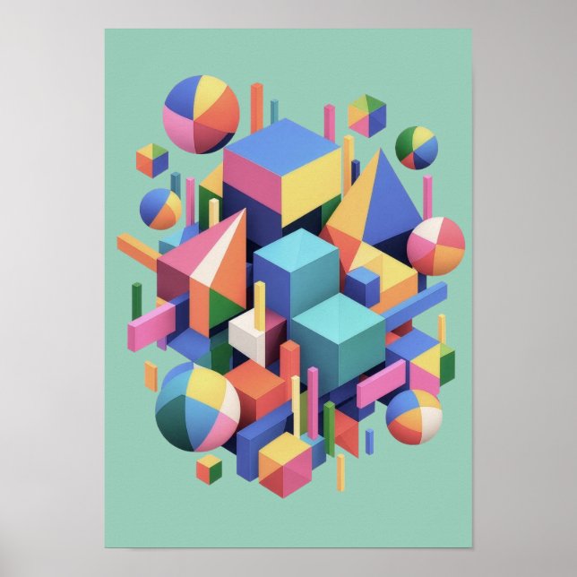Affiche Chromatic Dimension (Devant)