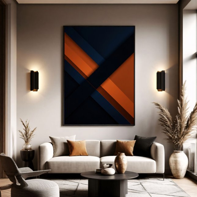 Affiche Chromatic Flow (Créateur téléchargé)