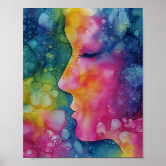 Affiche Chromatic Reverie