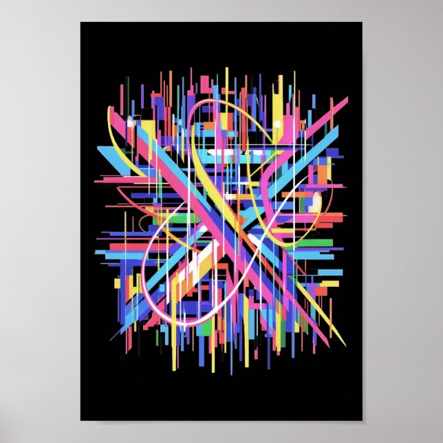 Affiche Chromatic Velocity (Devant)