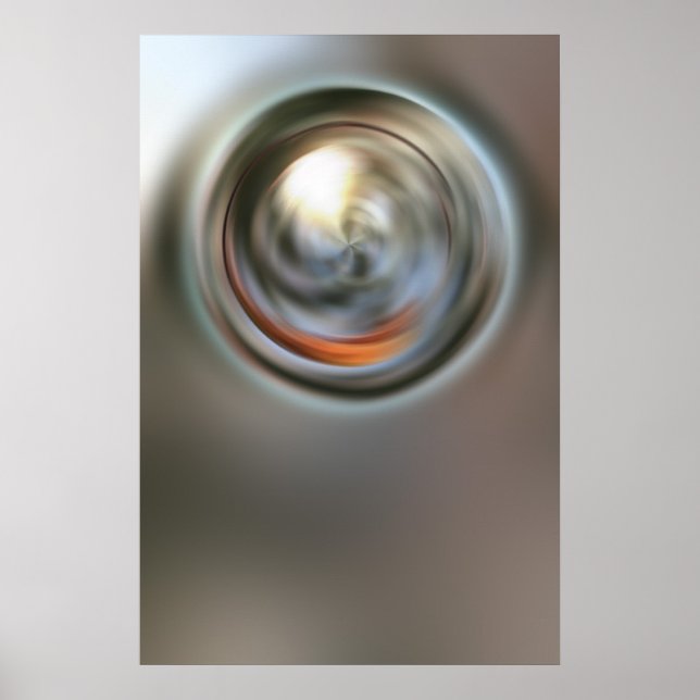 Affiche chrome (Devant)