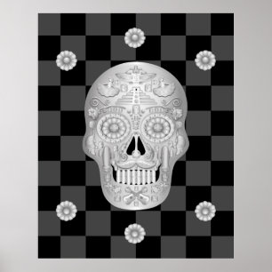Affiche Chrome Calavera Watch