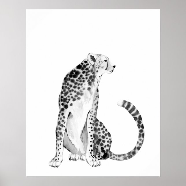Affiche Chrome Cheetah (Devant)