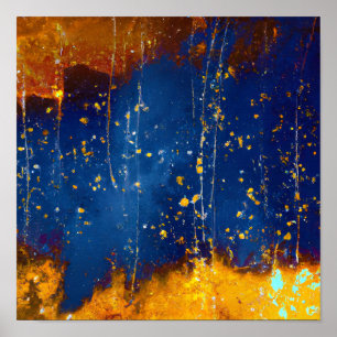 Affiche Chroniques célestes : Ciel nocturne de l'Ancien Lo