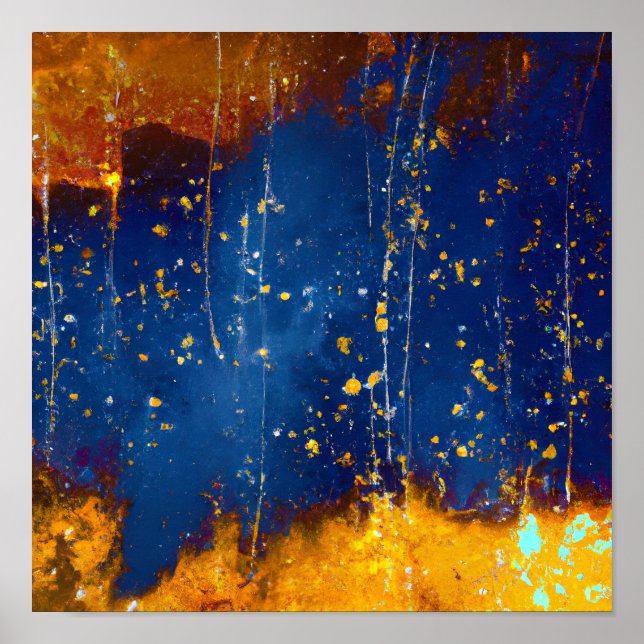 Affiche Chroniques célestes : Ciel nocturne de l'Ancien Lo (Devant)