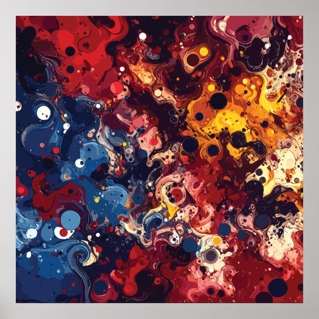 Affiche Chroniques cosmiques (Devant)