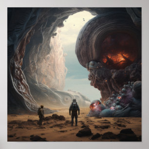 Affiche Chroniques cosmiques : Un voyage stellaire avec la