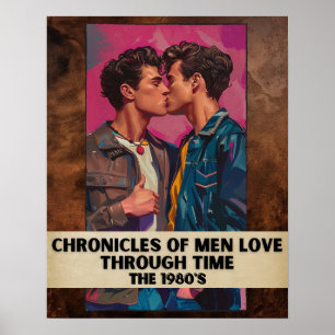 Affiche Chroniques des hommes aiment par le temps, les ann