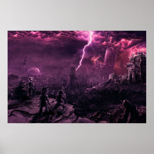 Affiche Chrono Trigger Culture Shock Chroniques du temps (Devant)