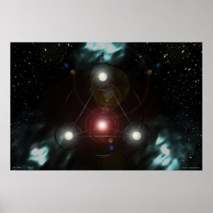 Affiche Chronokinèse Spatio
