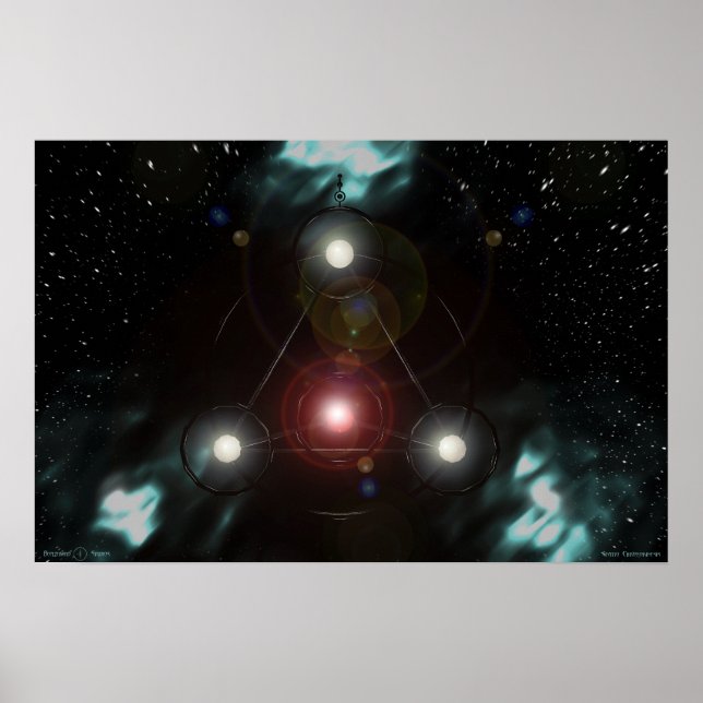 Affiche Chronokinèse Spatio (Devant)